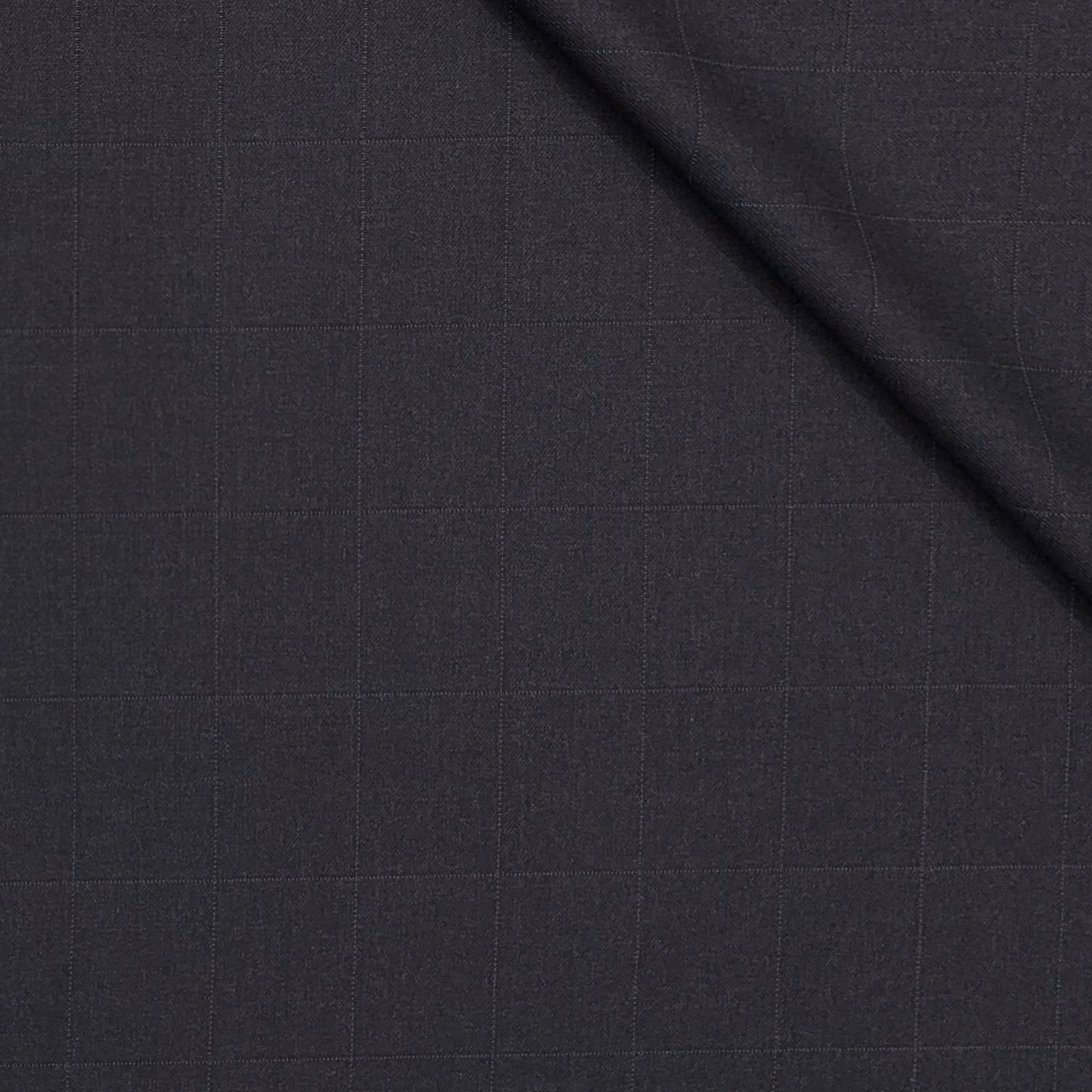 Trouser Fabric Canetti Italy Luxury TR Broad Check Colour Fade Wine